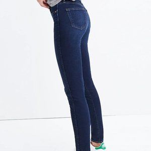 Madewell 10" High Rise Skinny EUC 31 Hayes Wash
